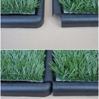 YES4PETS Indoor Dog Puppy Toilet Grass Potty Training Mat Loo Pad