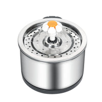 YES4PETS Automatic Electric Pet Water Fountain Dog Cat Stainless Steel Feeder Bowl Dispenser