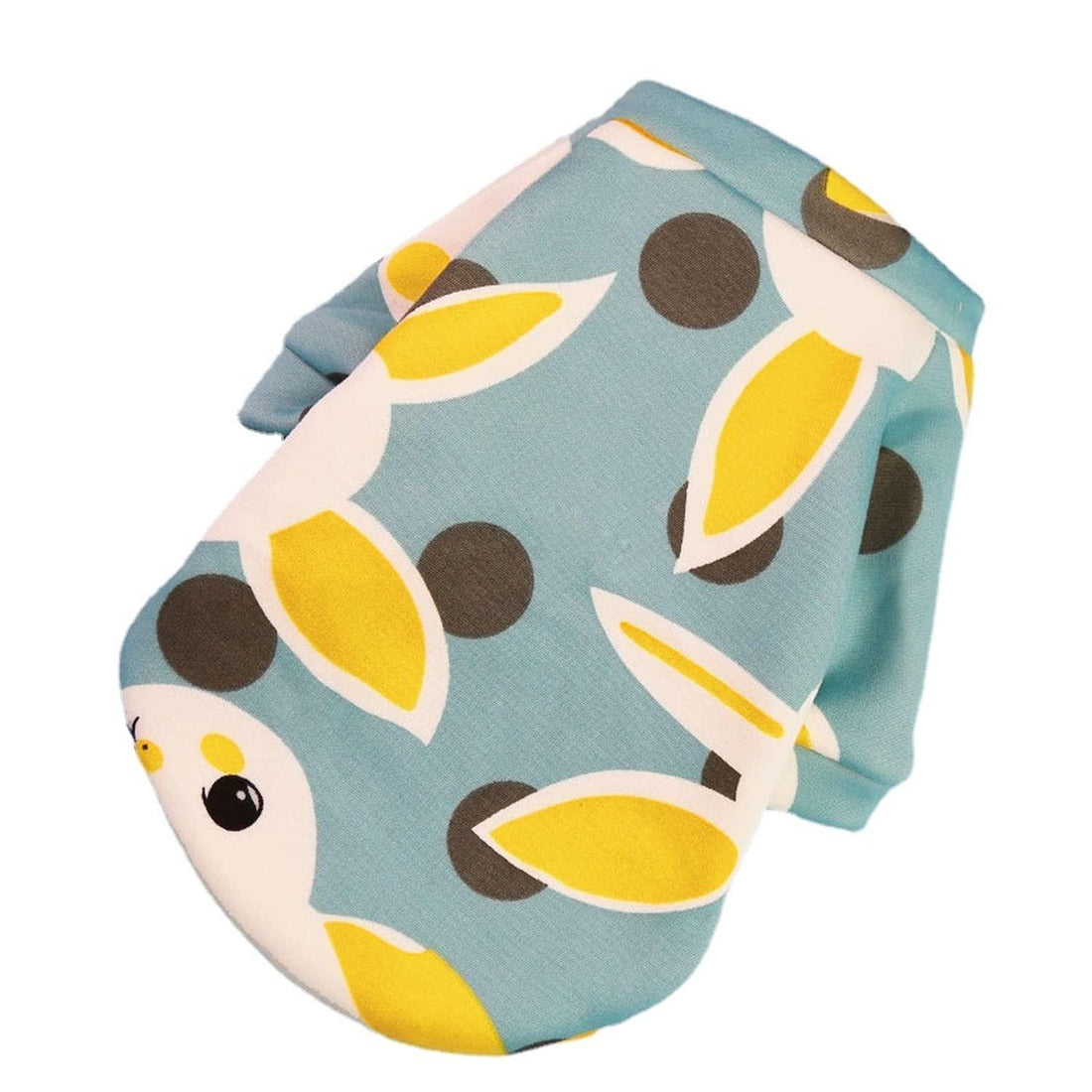 L Size Cute Pet Dog Warm Jumper Sweater Clothes Puppy Cat Knitwear Knitted Coats Winter - Green Lemon