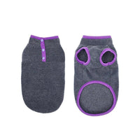 M Pet Dog Puppy Winter Warm Fleece Jumper Vest Coat Jacket Apparel Clothes Outdoor - Pink