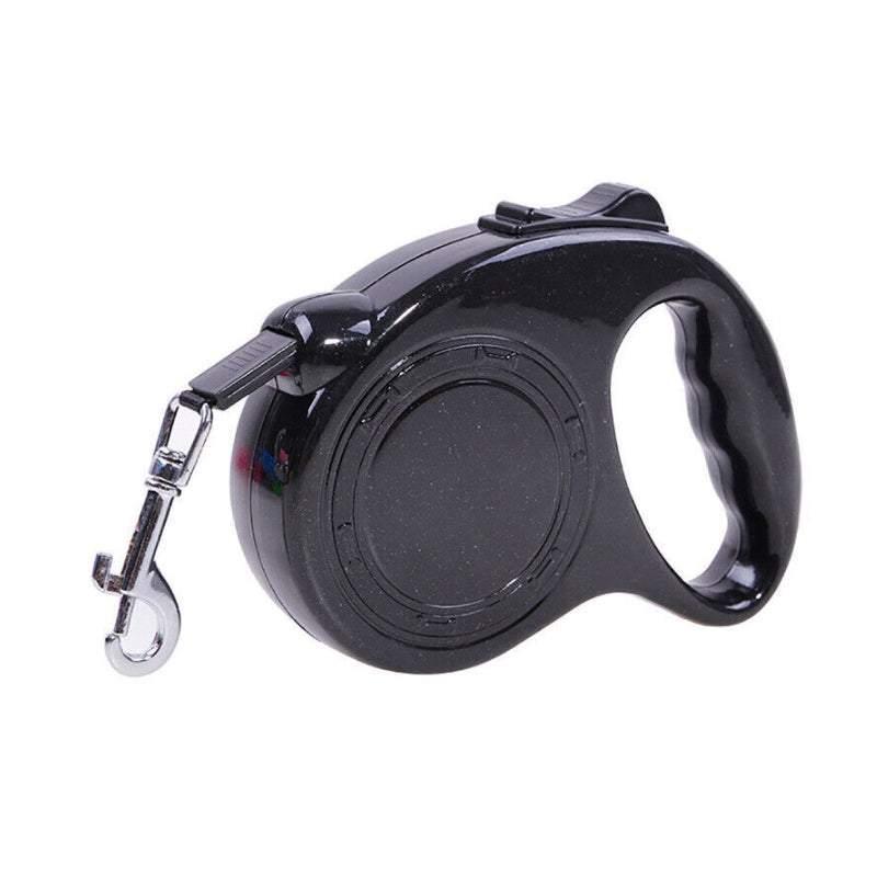 3M Retractable Dog Lead Leash Long Stong Extendable Lockable Rope Heavy Duty - Green