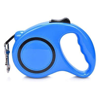 3M Retractable Dog Lead Leash Long Stong Extendable Lockable Rope Heavy Duty - Yellow