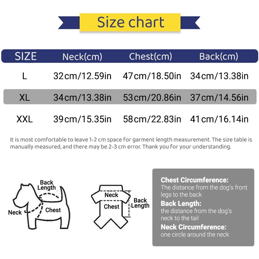 Striped Dog Clothes Belly Protector Vest Tummy Wrap Shirt for Small Dogs Puppies - Grey-XXL