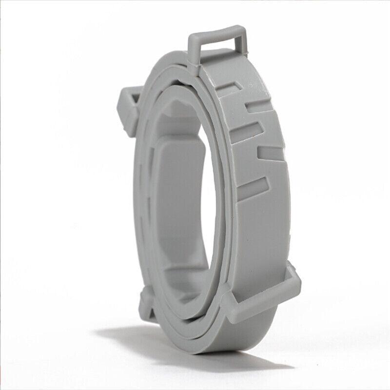 Short Adjustable Pet Anti Flea Tick Neck Collar For Dog Cat Kitten 8 Months Protect - Pink