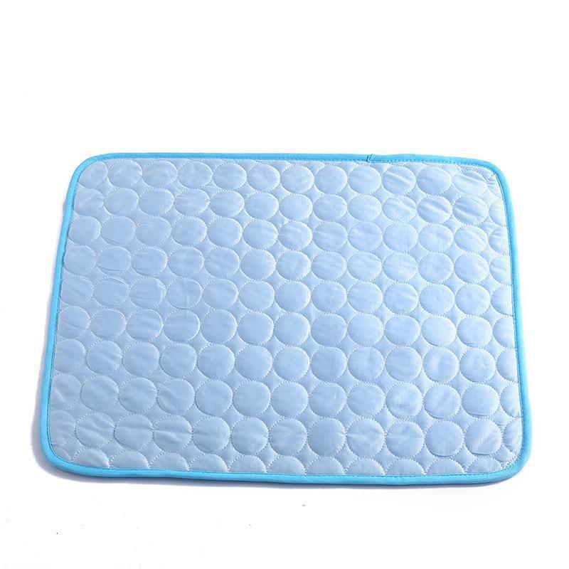 Pet Cool Gel Mat Dog Cat Bed Non-Toxic Breathable Summer Pad 5 Sizes Dog Pad AU - S(50*40cm)