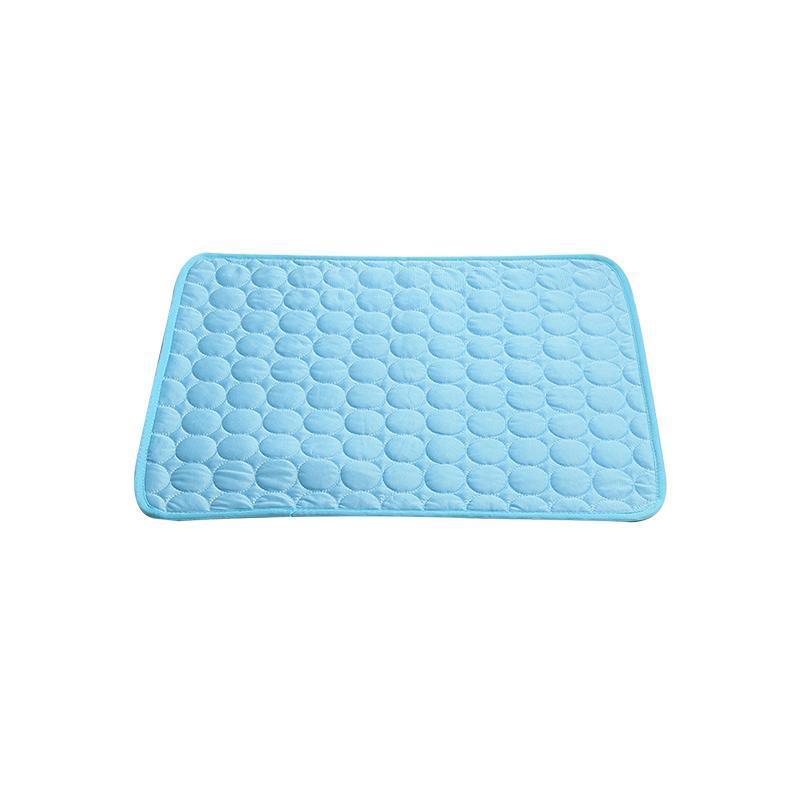 Pet Cool Gel Mat Dog Cat Bed Non-Toxic Breathable Summer Pad 5 Sizes Dog Pad AU - S(50*40cm)