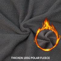 Size 2XL Blue Reflective Winter Dog Jacket - Warm & Waterproof Outdoor Coat for Large Breeds