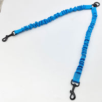 Blue Pet Double-Ended Rope + 1.5M Leash - Easy to walk two dogs, tangle-free design