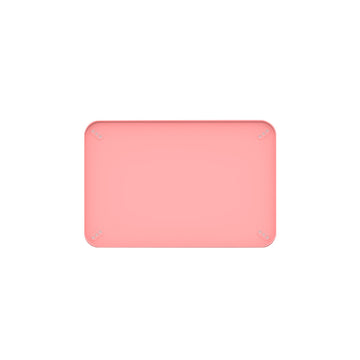 Pink Reusable Silicone Pet Pee Pad Holder - Non-Slip Training Tray with Spill-Proof Edges for Dogs & Puppies(62cm x 42cm)