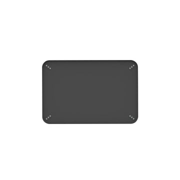 Black Reusable Silicone Pet Pee Pad Holder - Non-Slip Training Tray with Spill-Proof Edges for Dogs & Puppies(62cm x 42cm)