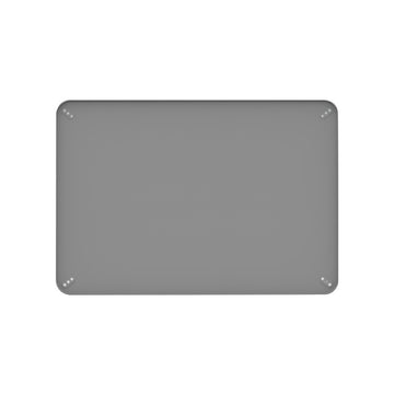 Grey Reusable Silicone Pet Pee Pad Holder - Non-Slip Training Tray with Spill-Proof Edges for Dogs & Puppies(81cm x 54cm)