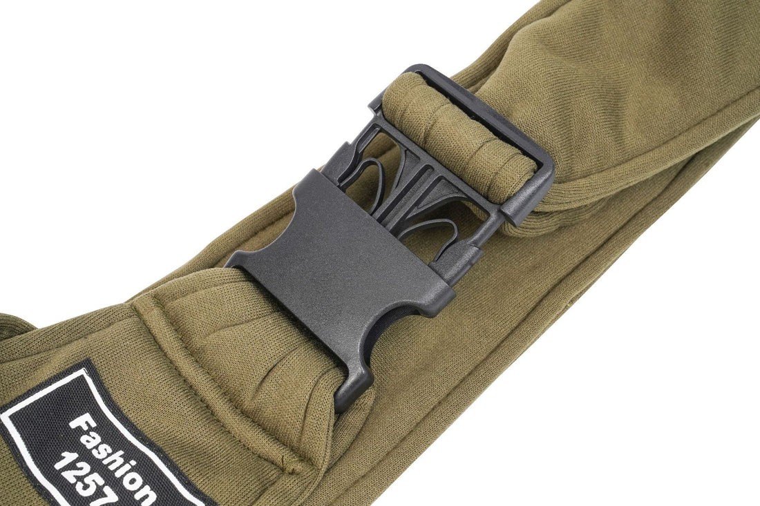 Dark Blue Breathable Pet Sling Carrier for Small Dogs & Cats - Adjustable Hands-Free Travel Pouch with Safety Leash & Pocket
