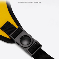 Size L Black and Pink Ultimate Dog Harness Vest with Backpack - Padded, Reflective & Adjustable for Medium to Large Breeds